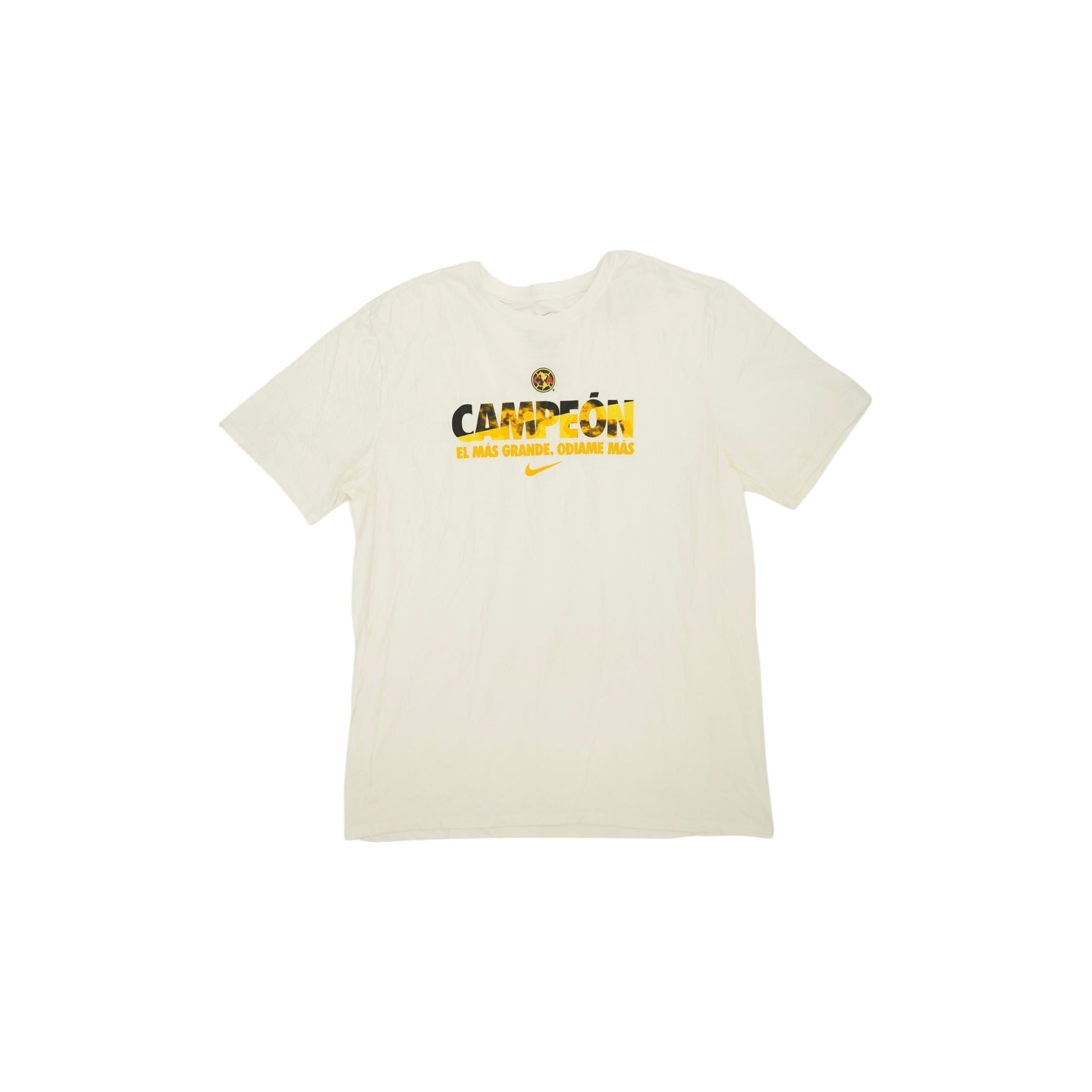 Camiseta oficial de campeón del America (El mas Odiame mas)