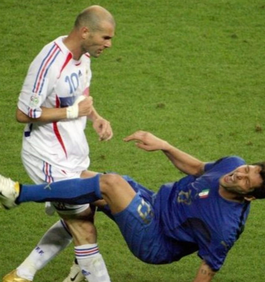 Zidane no necesitaba más trofeos.