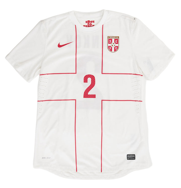(Matchworn) Serbia 2012 Ninkov #2 - L (8/10)