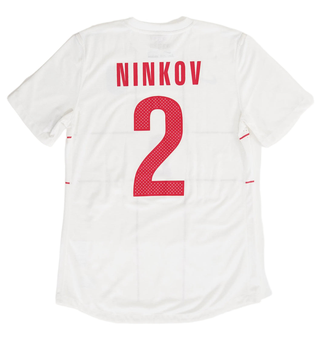 (Matchworn) Serbia 2012 Ninkov #2 - L (8/10)