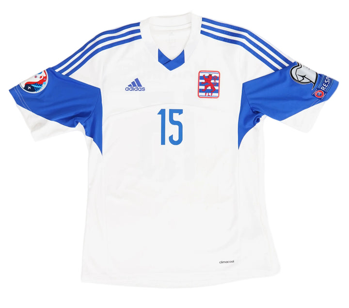 (Matchworn) Luxermburgo 2015 Martino #15 - M (8/10)