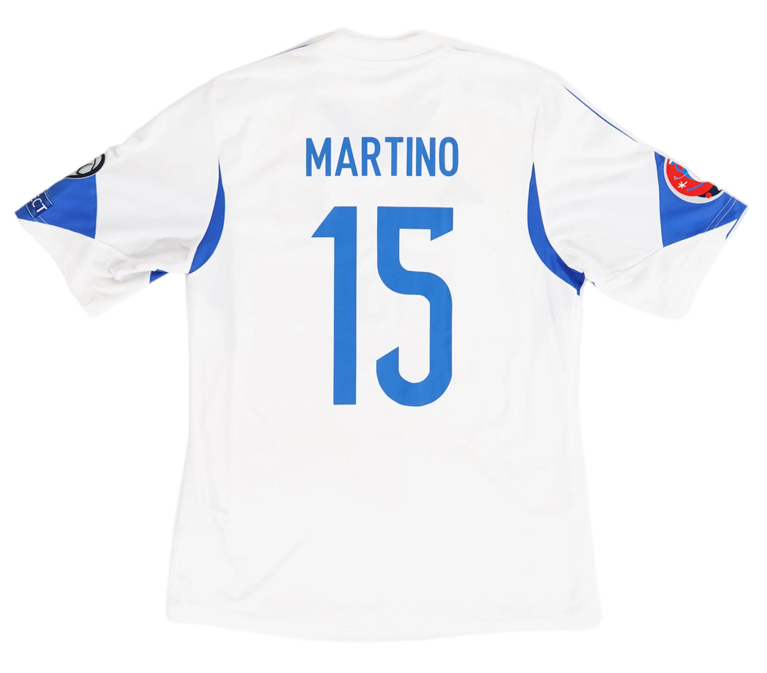 (Matchworn) Luxermburgo 2015 Martino #15 - M (8/10)