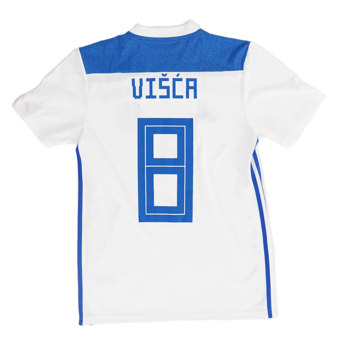 (Matchworn) Bosnia Herzegovina Visca #8 - S (7/10)
