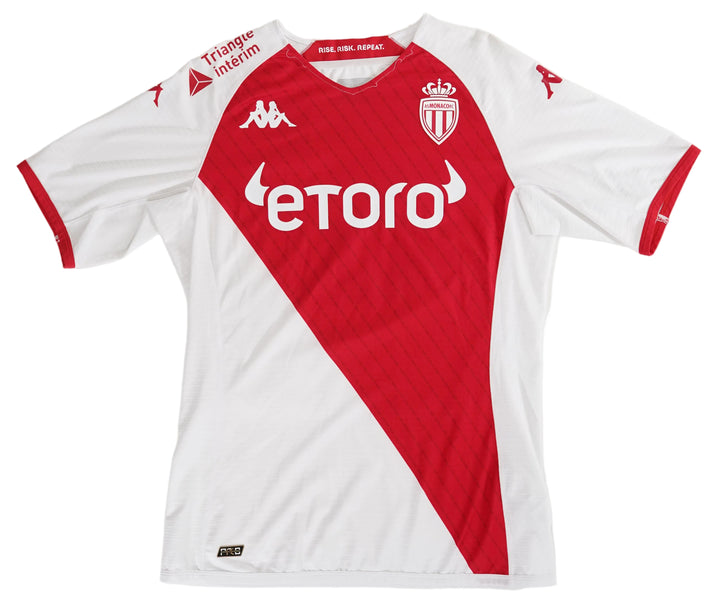 (Matchworn) Monaco 2022-2023 Home B. Badiashile