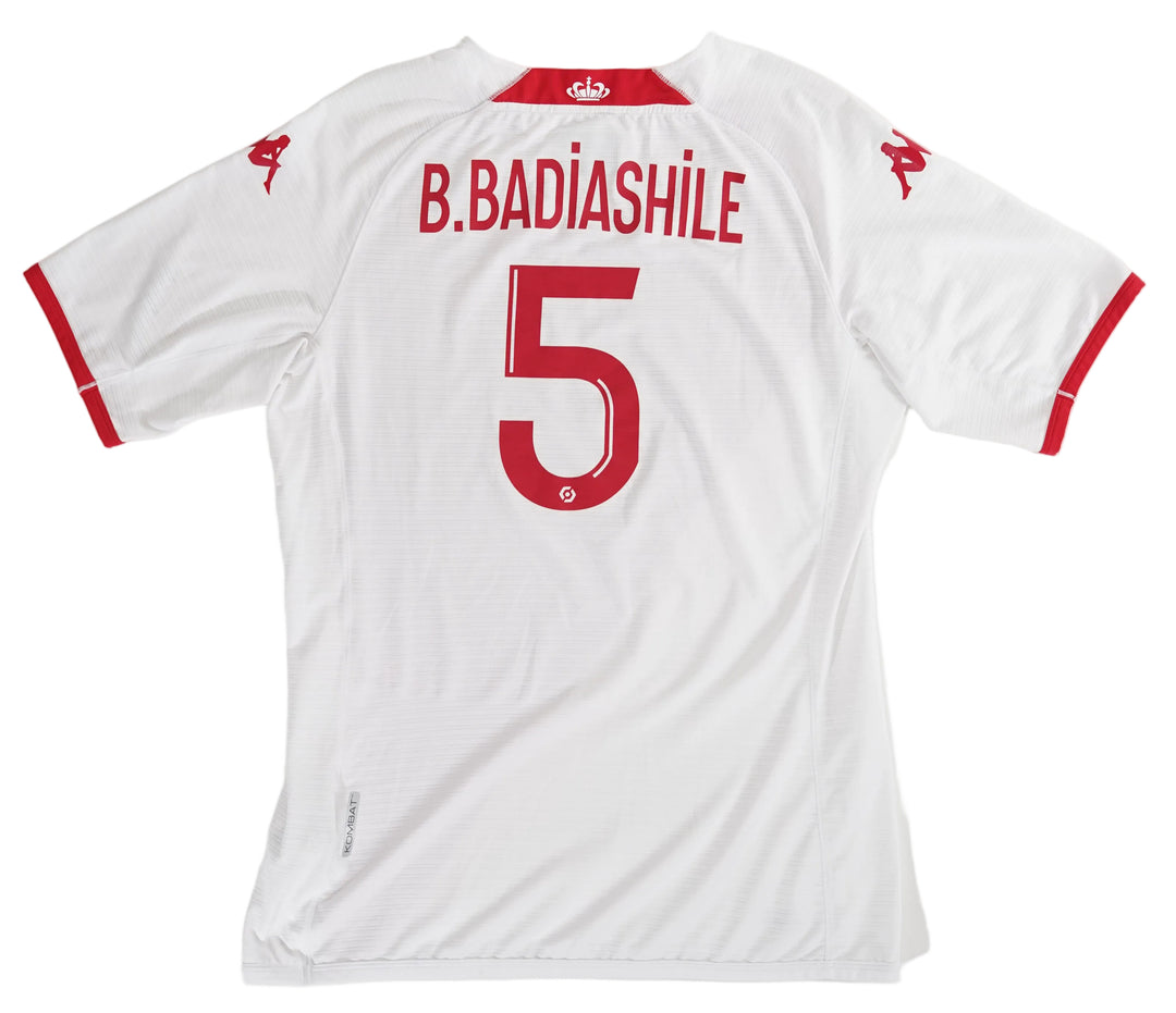 (Matchworn) Monaco 2022-2023 Home B. Badiashile