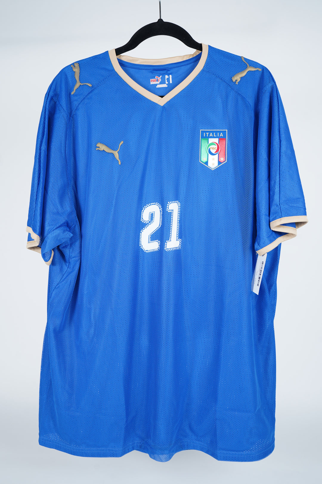 Italia 2007-2008 #21 Pirlo - XL (8/10)