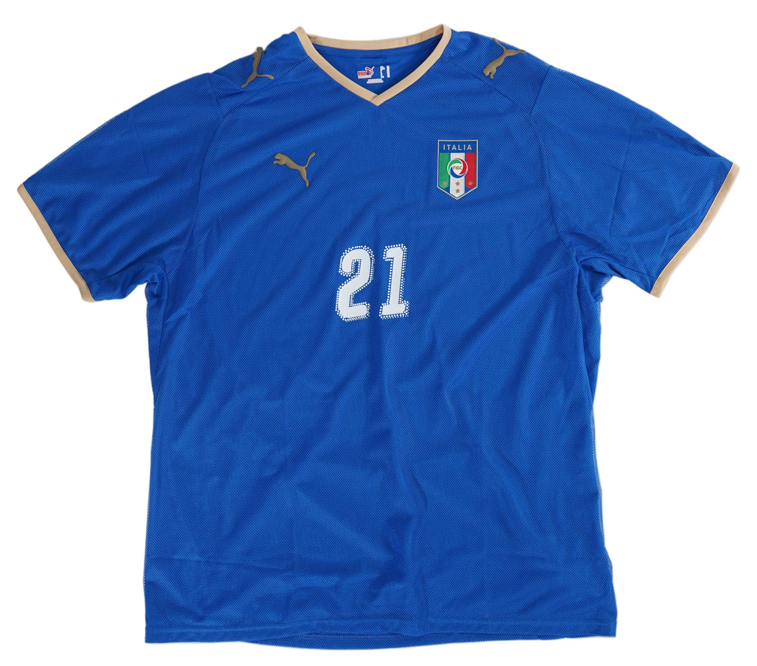 Italia 2007-2008 #21 Pirlo - XL (8/10)