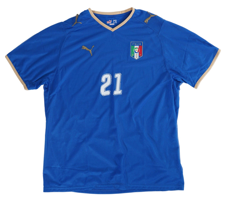 Italia 2007-2008 #21 Pirlo - XL (8/10)