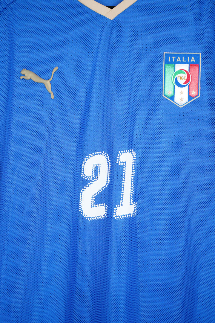 Italia 2007-2008 #21 Pirlo - XL (8/10)