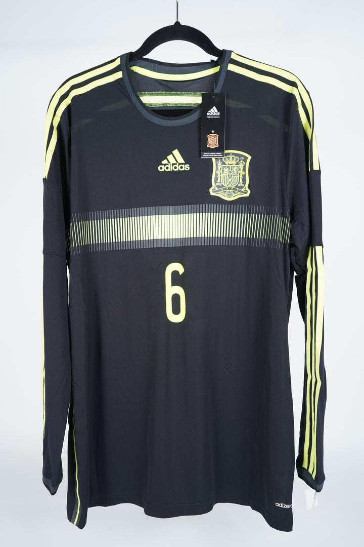 (Version jugador) España 2014 #6 Iniesta - XL (9/10)
