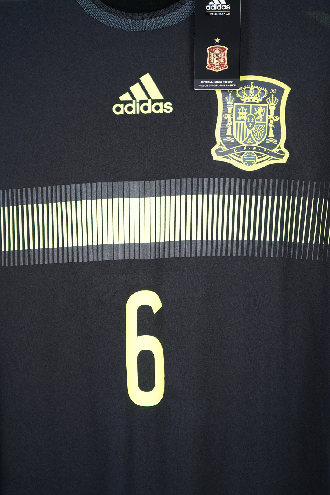 (Version jugador) España 2014 #6 Iniesta - XL (9/10)