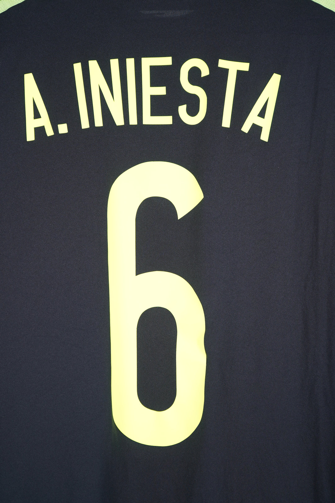 (Version jugador) España 2014 #6 Iniesta - XL (9/10)