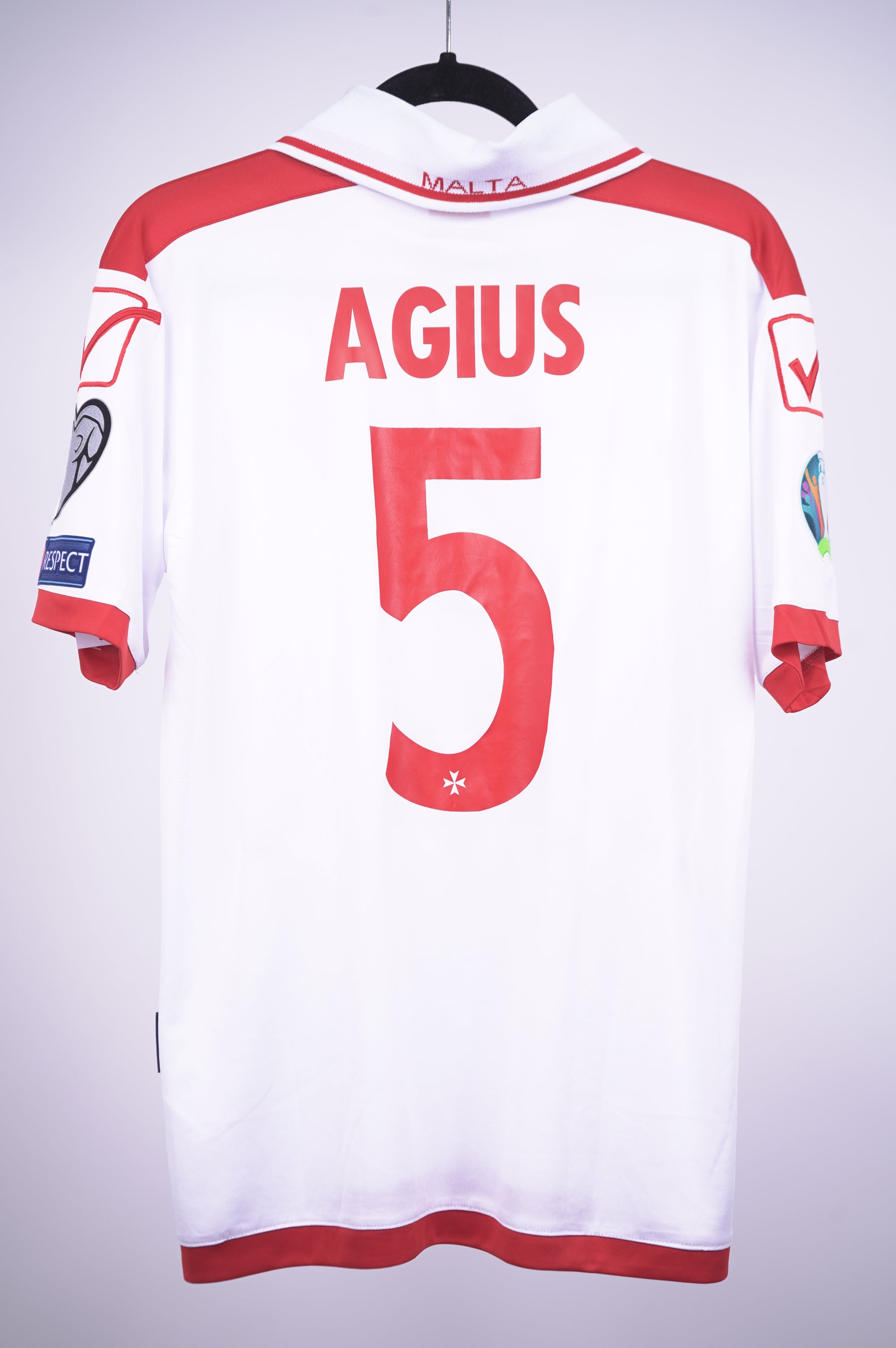 (Matchworn) Malta 2019 Visitante Agius #5