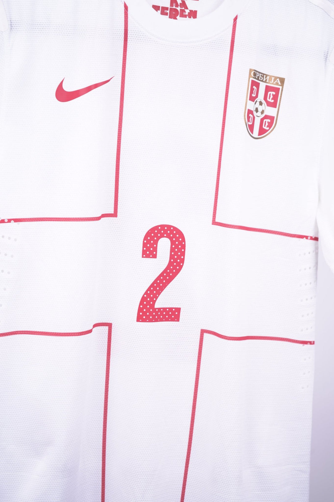 (Matchworn) Serbia 2012 Visitante Ninkov 2 - The Football Room Mty