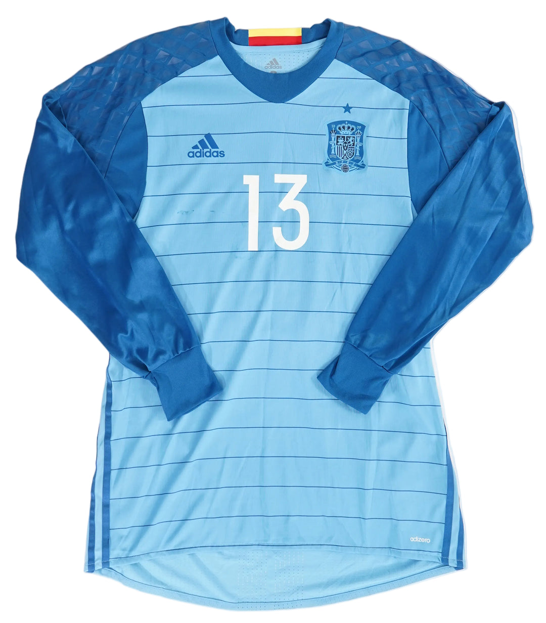 (Match Issued) Spain goalkeeper 2016 #13 De Gea - L