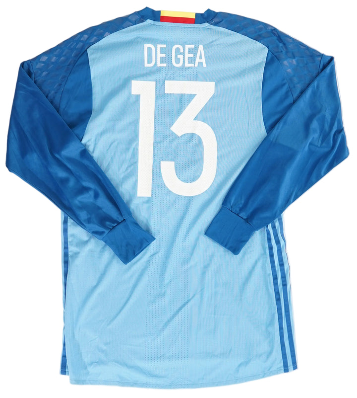 (Match Issued) Spain goalkeeper 2016 #13 De Gea - L