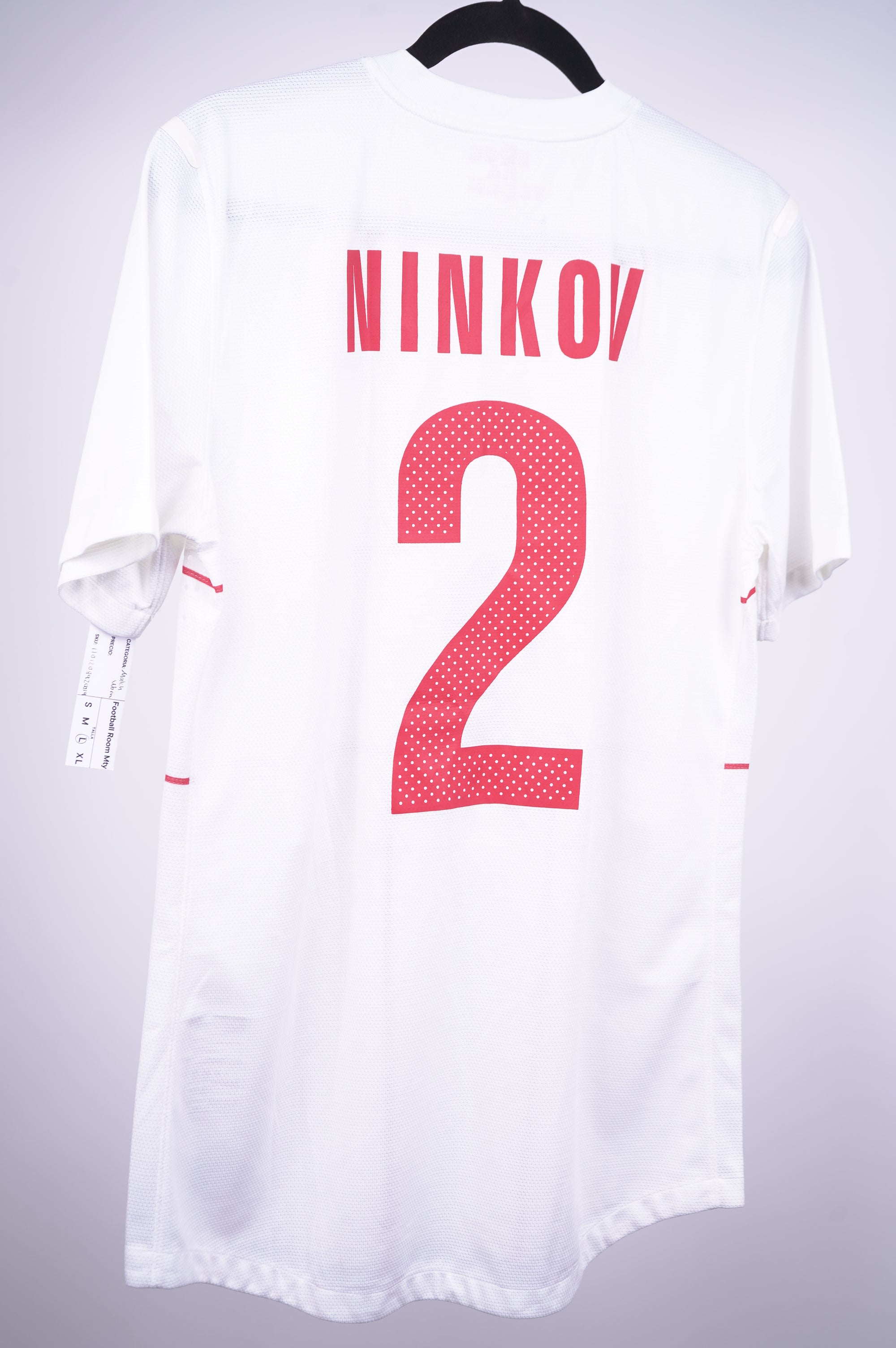 (Matchworn) Serbia 2012 Visitante Ninkov #2