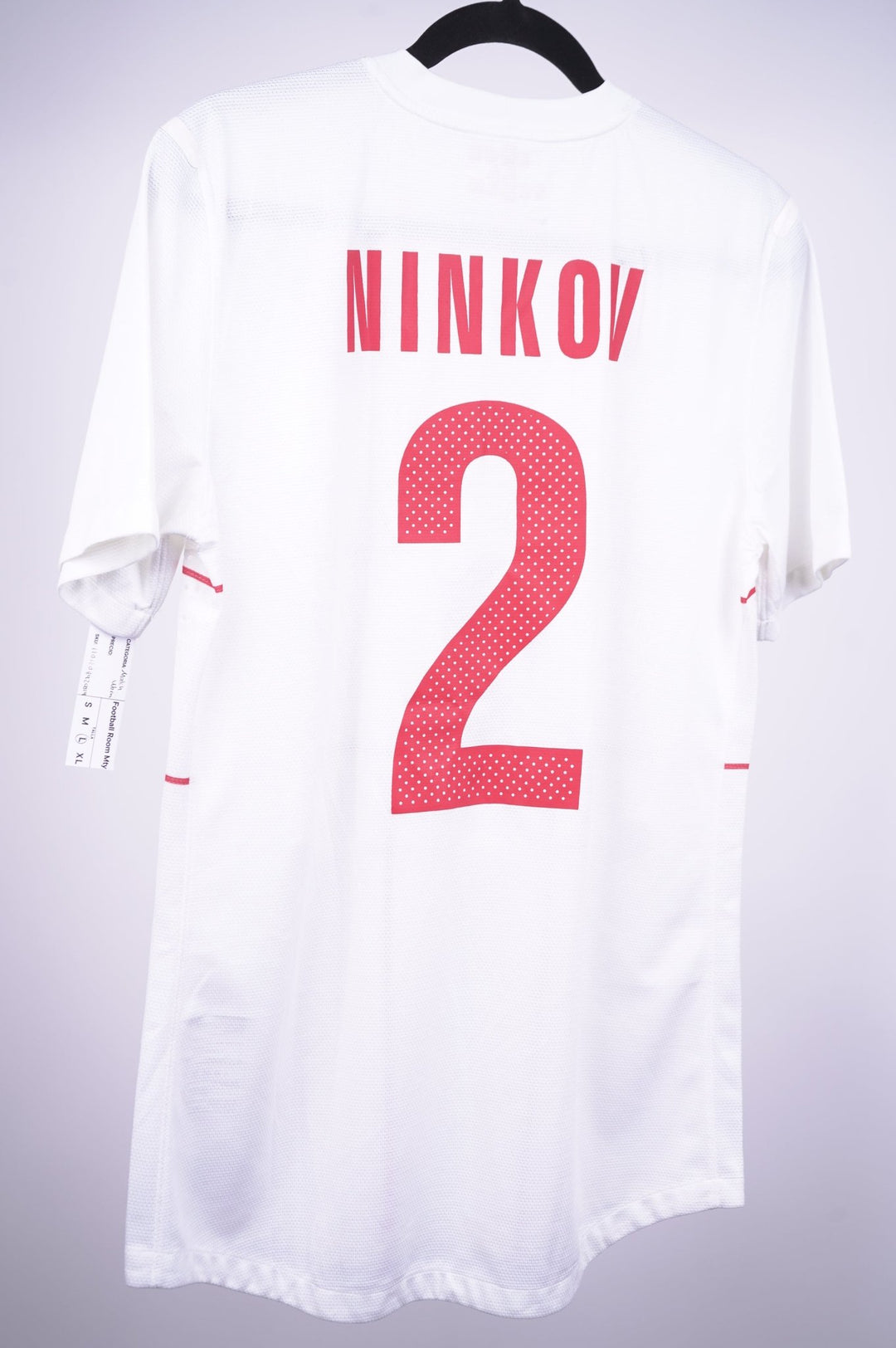 (Matchworn) Serbia 2012 Visitante Ninkov 2 - The Football Room Mty