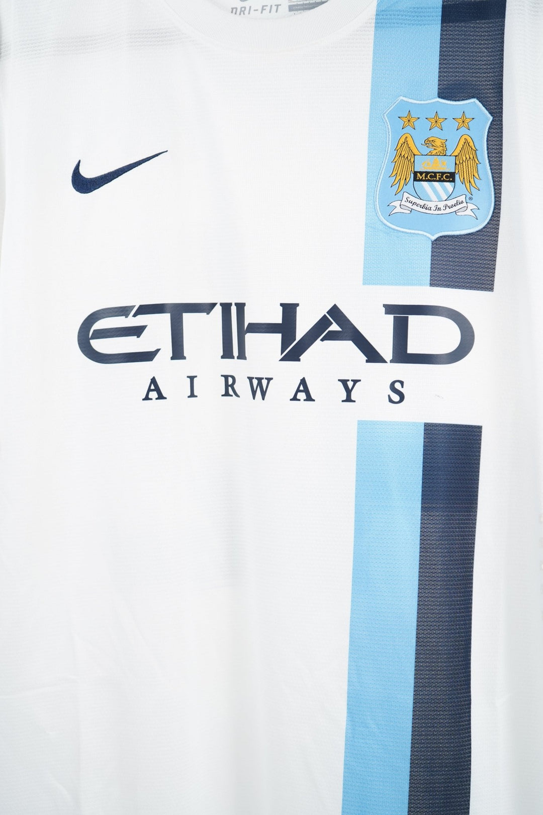 Manchester City 2013 - 2014 42 Toure Yaya - XL (9/10) - The Football Room Mty
