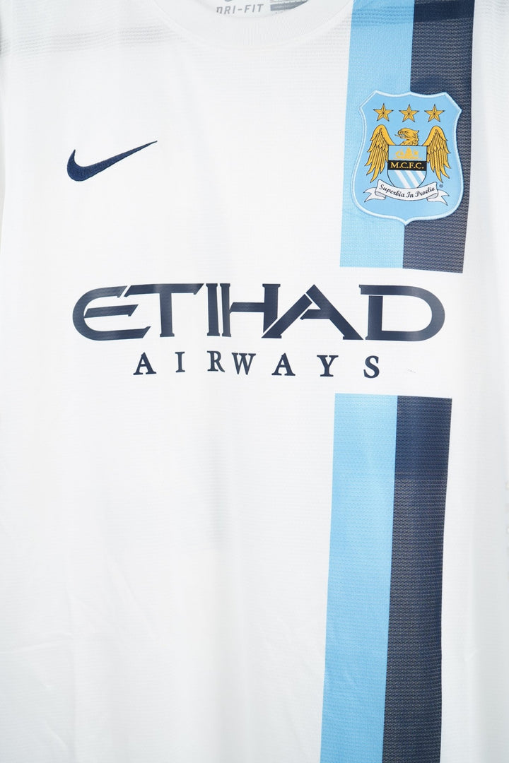 Manchester City 2013 - 2014 42 Toure Yaya - XL (9/10) - The Football Room Mty