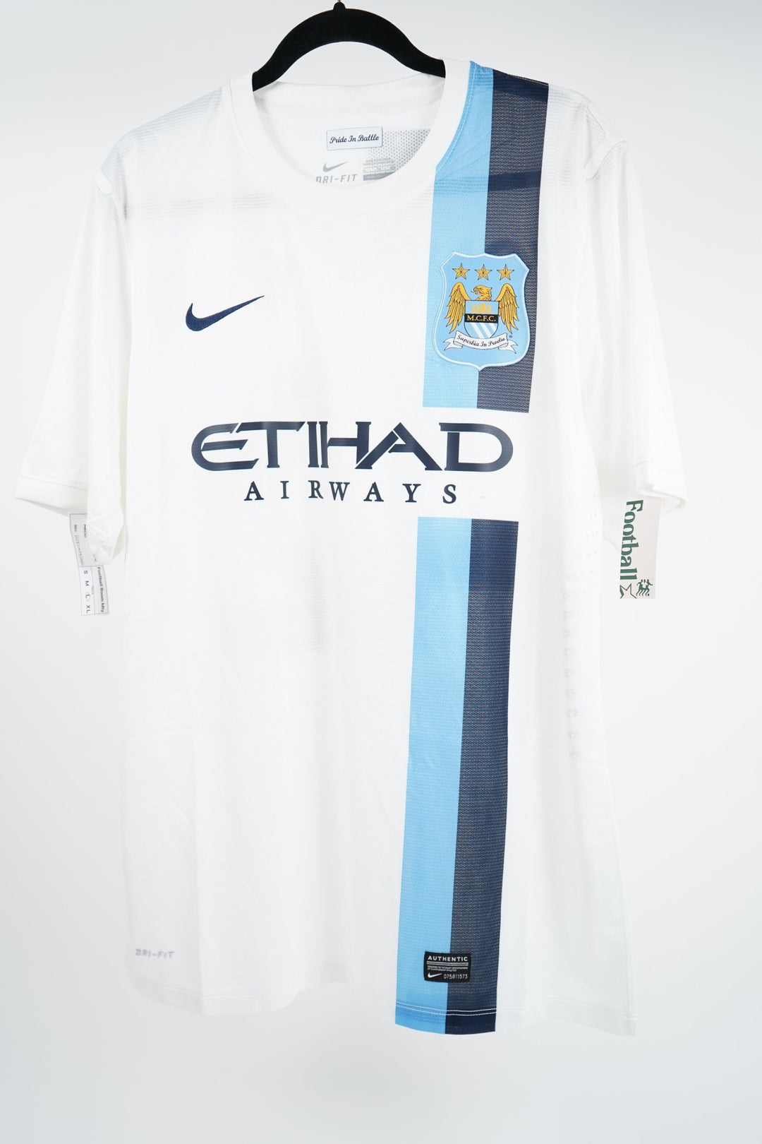 Manchester City 2013 - 2014 42 Toure Yaya - XL (9/10) - The Football Room Mty