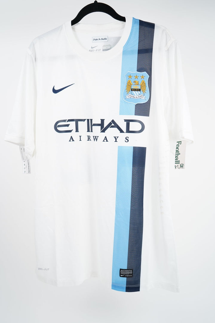 Manchester City 2013 - 2014 42 Toure Yaya - XL (9/10) - The Football Room Mty
