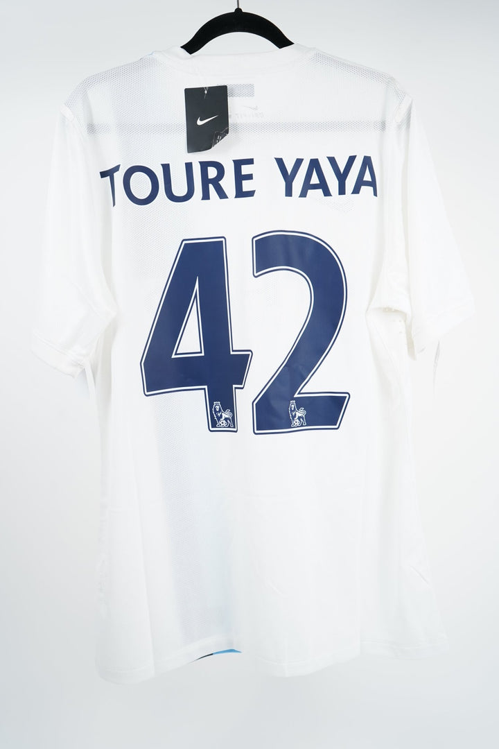 Manchester City 2013 - 2014 42 Toure Yaya - XL (9/10) - The Football Room Mty