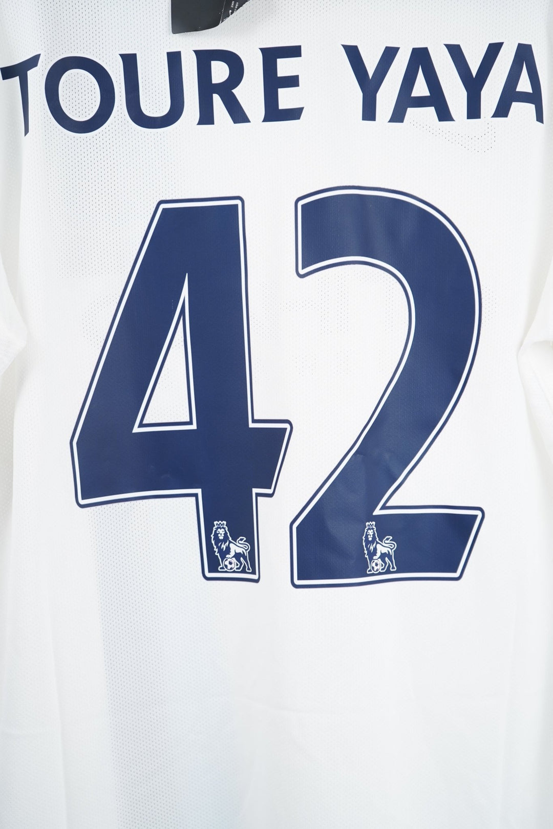 Manchester City 2013 - 2014 42 Toure Yaya - XL (9/10) - The Football Room Mty