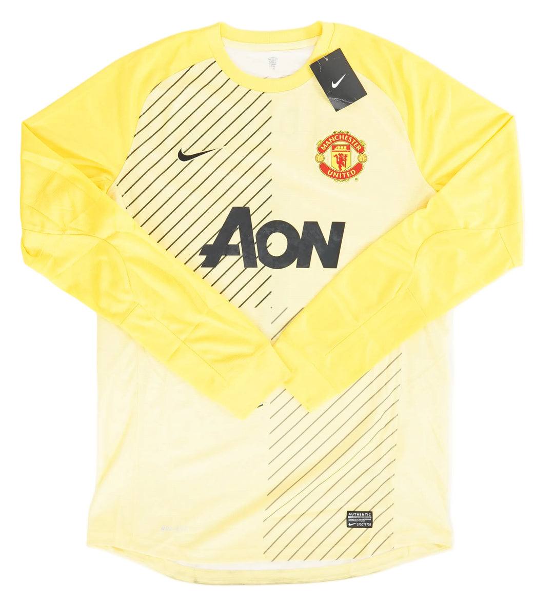 (Version Jugador) Manchester United 2010 #1 Van Der Sar - L (9/10)