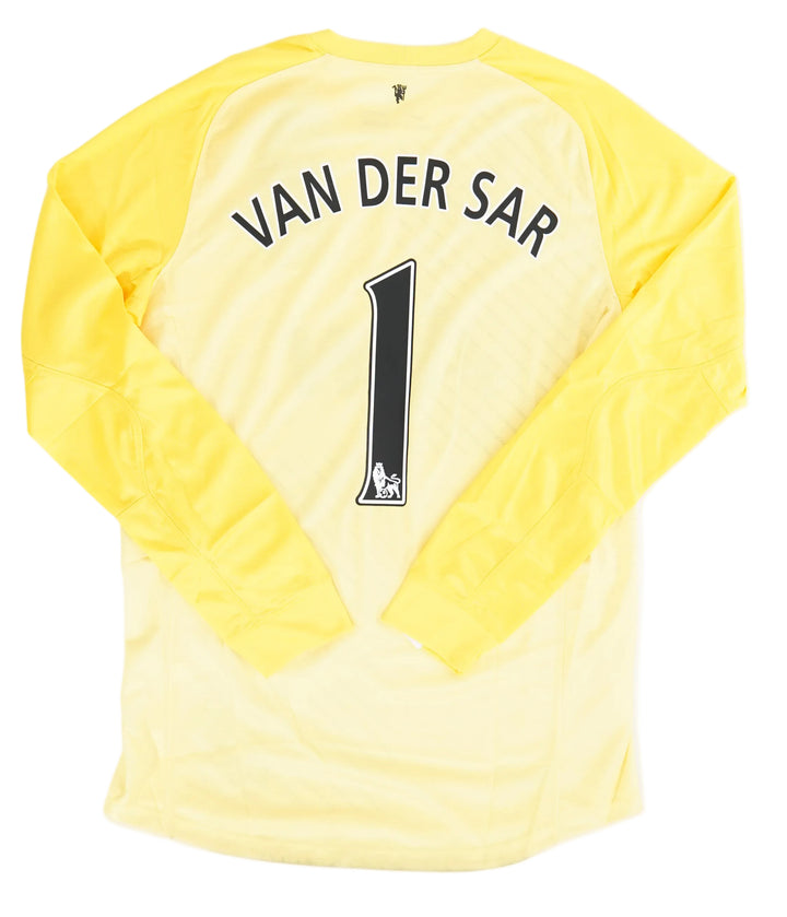 (Version Jugador) Manchester United 2010 #1 Van Der Sar - L (9/10)