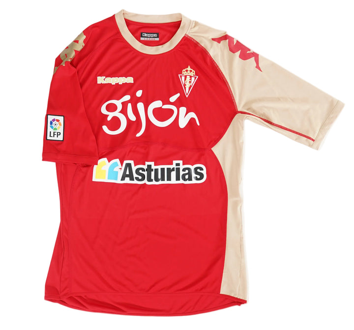 Sporting Gijon Home 2011-2012 - Size L