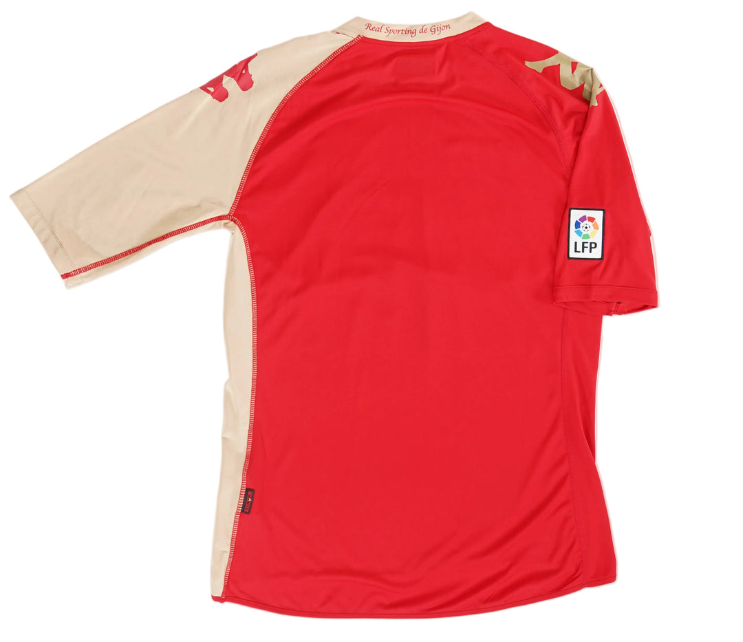 Sporting Gijon Home 2011-2012 - Size L