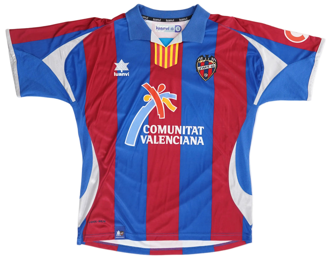 Levante UD Home 2007-2008 - Size S