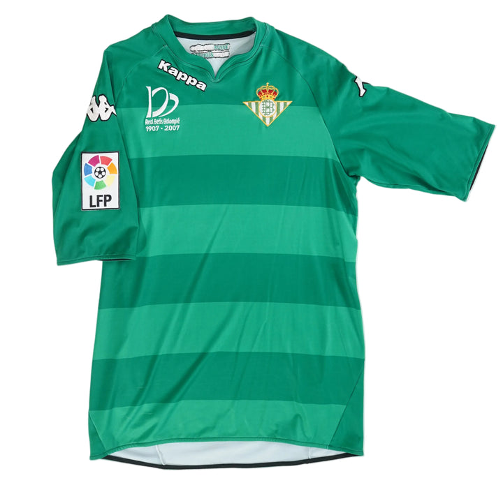 Real Betis Alternativa 2007-2008 100 Años - XL (8/10)