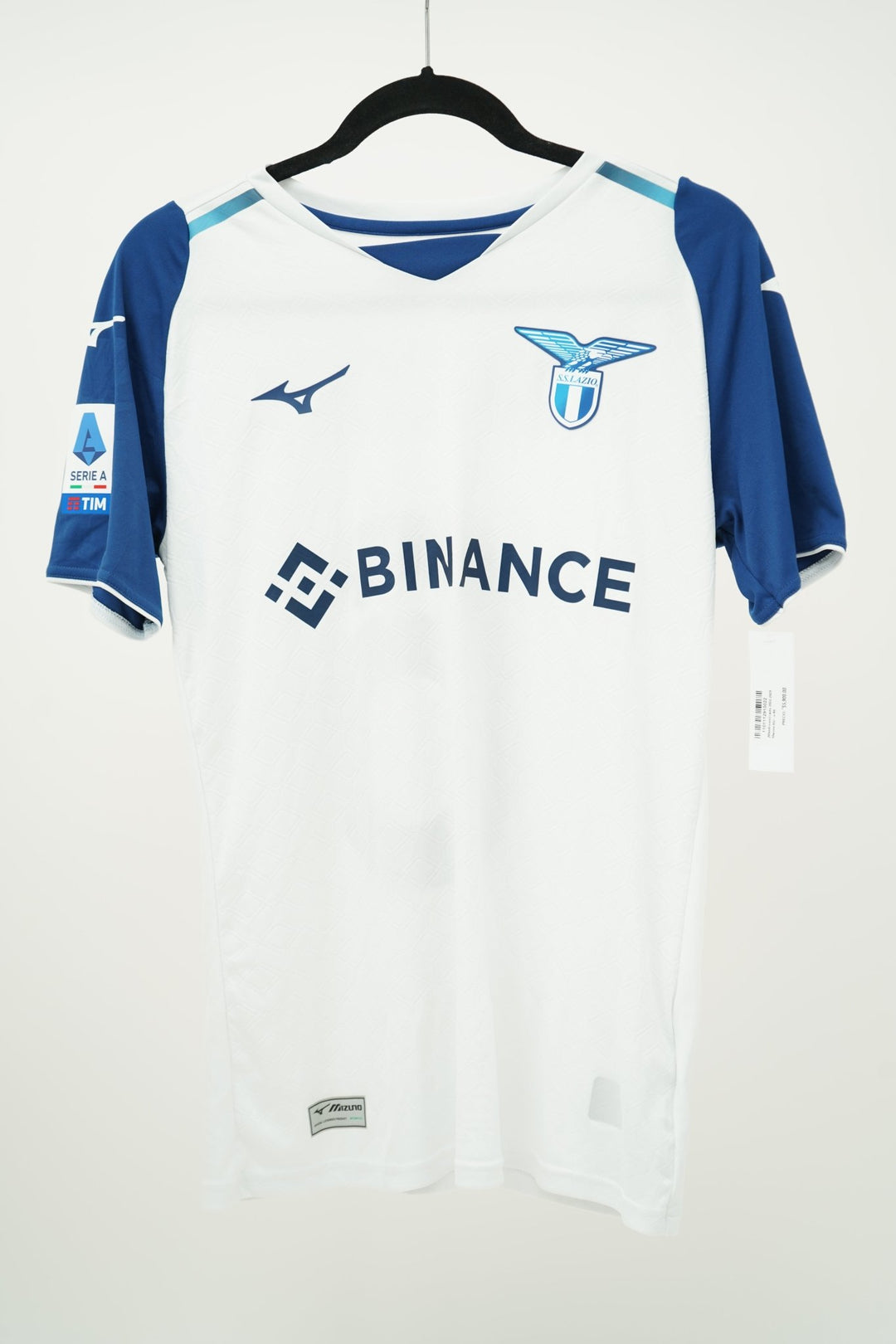 (Matchworn) Lazio 2022 - 2023 3rd Kit Marcos Antônio 6 - The Football Room Mty
