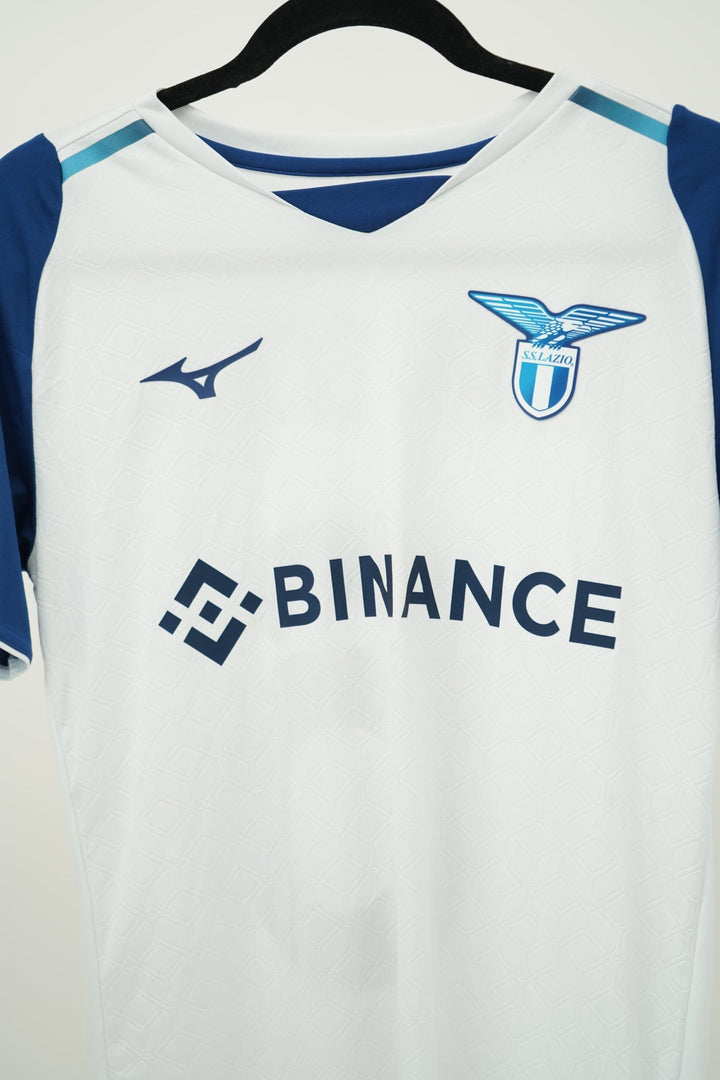 (Matchworn) Lazio 2022 - 2023 3rd Kit Marcos Antônio 6 - The Football Room Mty