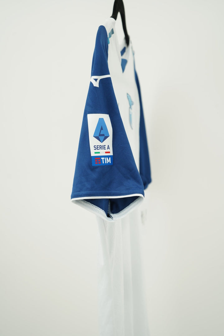 (Matchworn) Lazio 2022 - 2023 3rd Kit Marcos Antônio 6 - The Football Room Mty