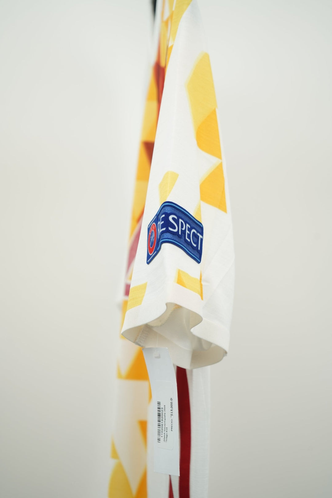 (Match Issue) España 2016 Visitante Thiago 14 - The Football Room Mty