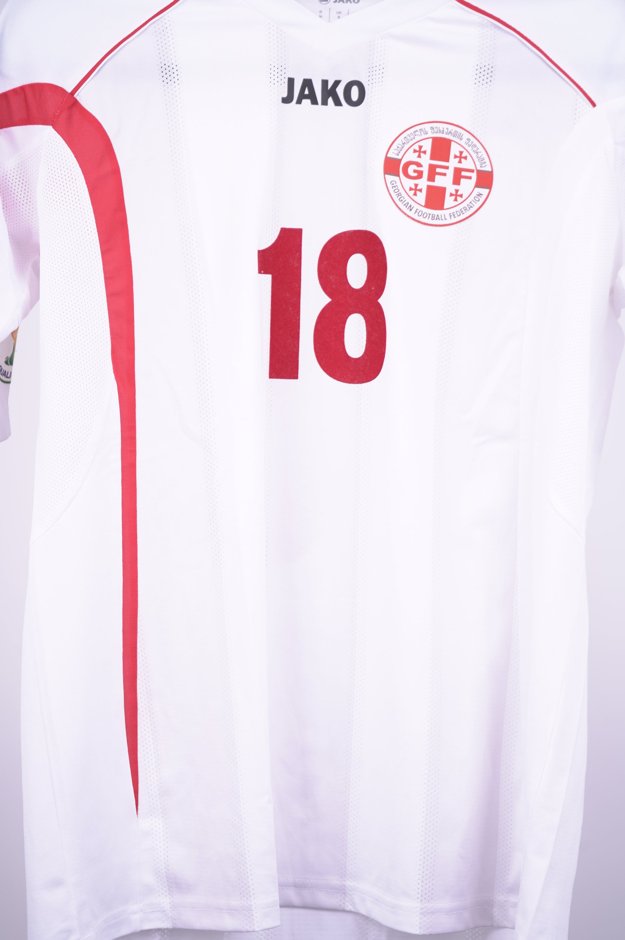 (Matchworn) Georgia 2013 #18