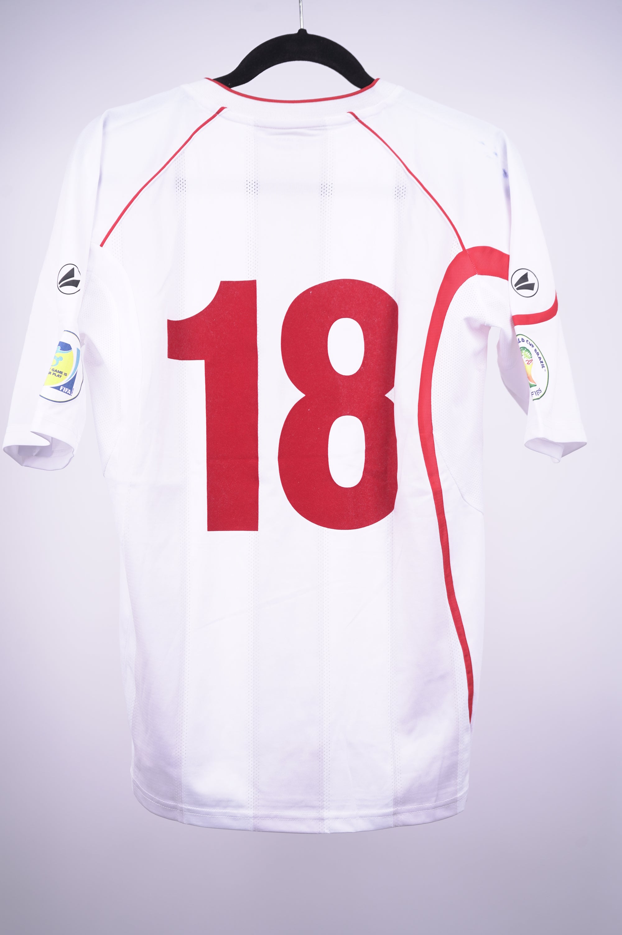 (Matchworn) Georgia 2013 #18