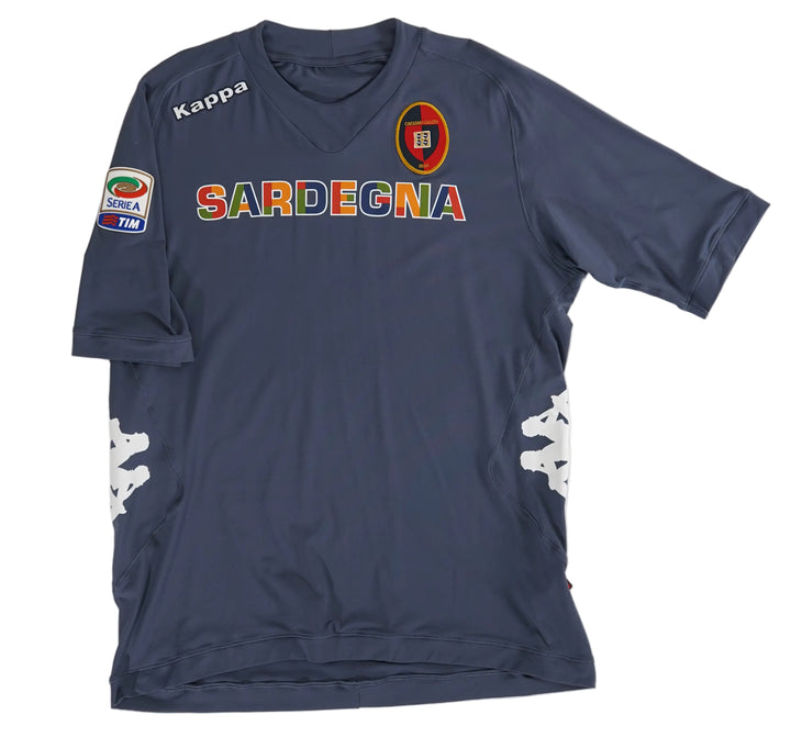 Cagliari alternative goalkeeper 2013-2014