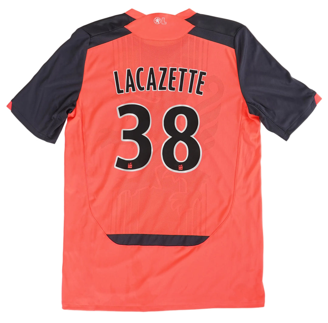 Olympique Lyonnais Lacazzete #38 - S (7/10)