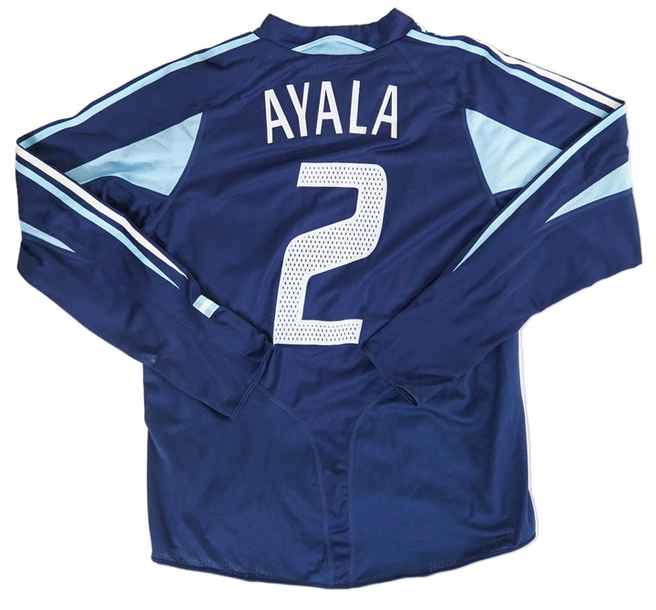 (Matchworn) Argentina Olympics Away 2004 #2 Ayala