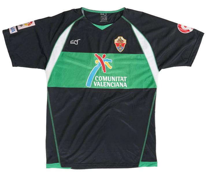 Elche Away 2007-2008