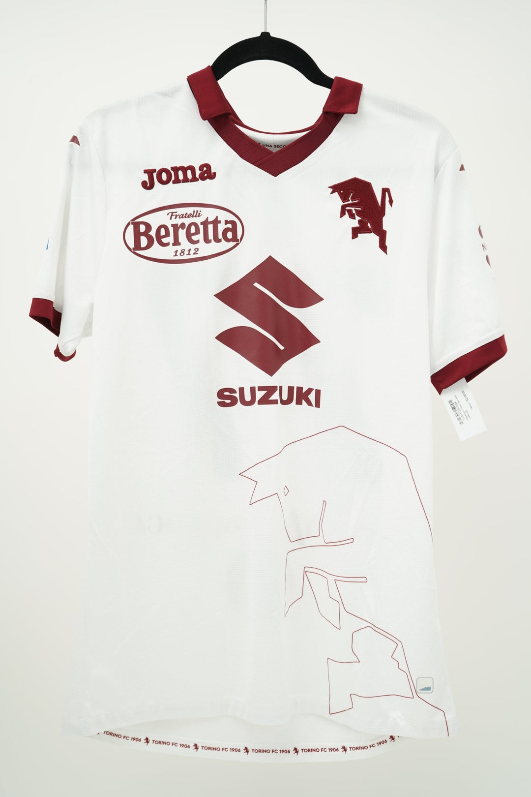 (Matchworn) Torino 2022 - 2023 Visitante Linetty 77 - The Football Room Mty