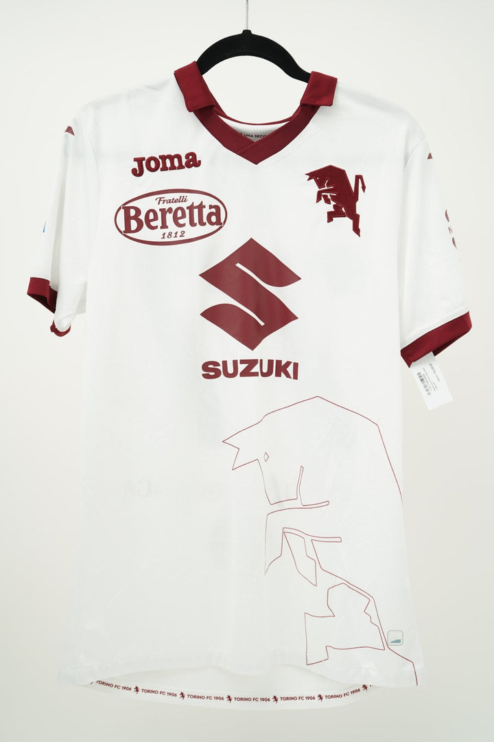 (Matchworn) Torino 2022 - 2023 Visitante Linetty 77 - The Football Room Mty