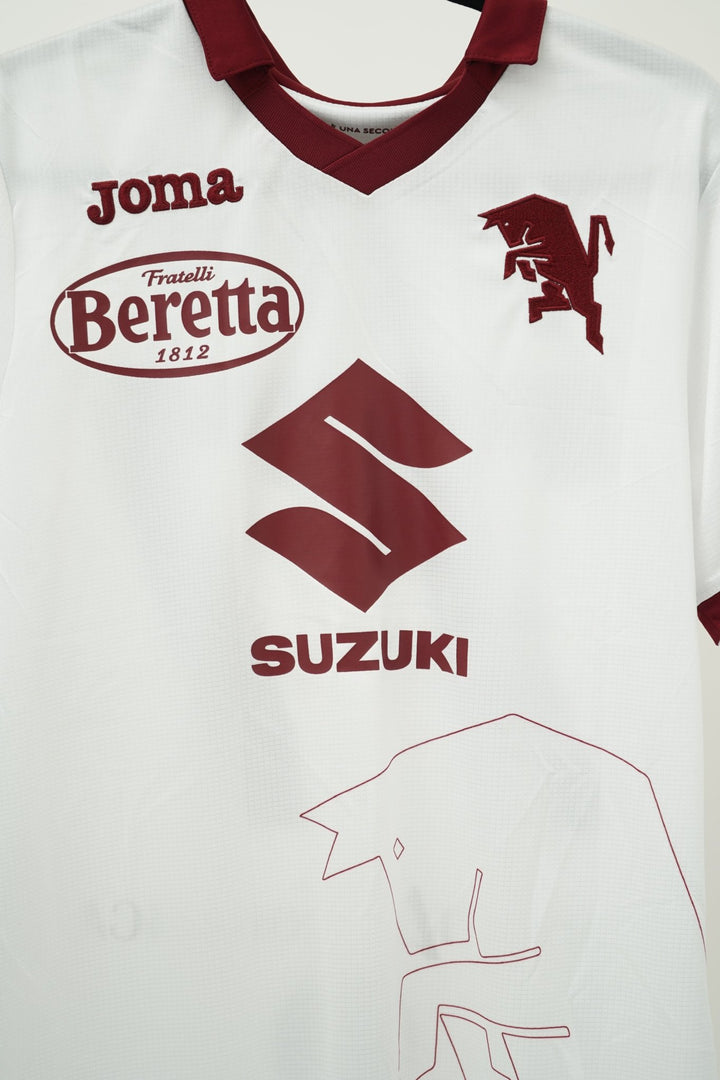 (Matchworn) Torino 2022 - 2023 Visitante Linetty 77 - The Football Room Mty