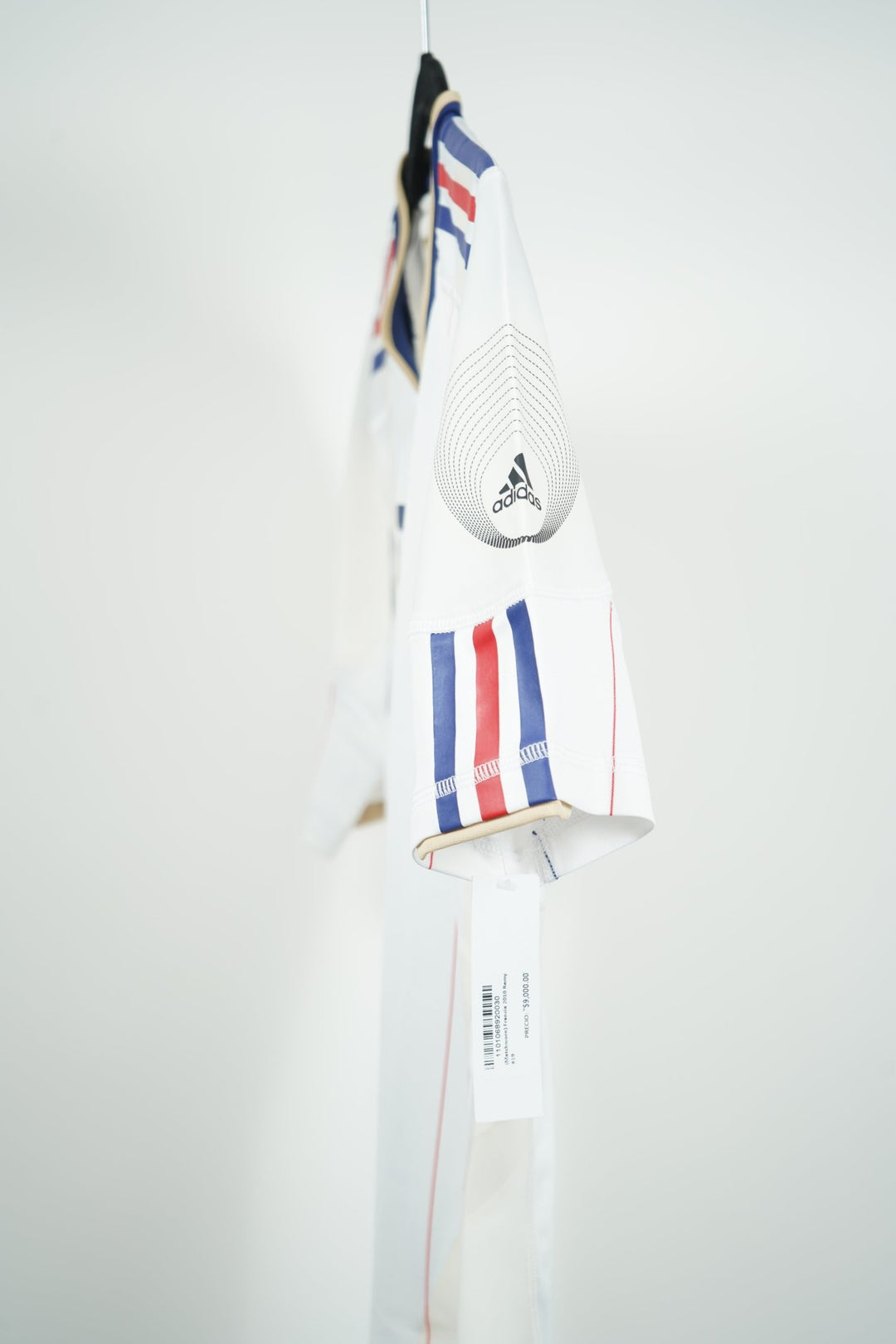 (Matchworn) Francia 2010 Visitante Remy 19 - The Football Room Mty