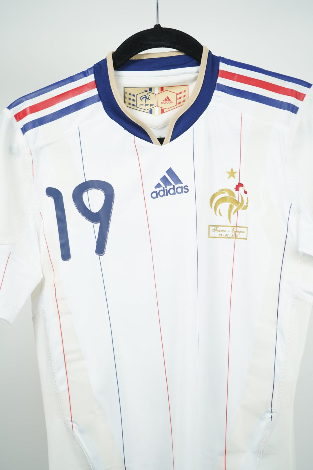 (Matchworn) Francia 2010 Visitante Remy 19 - The Football Room Mty