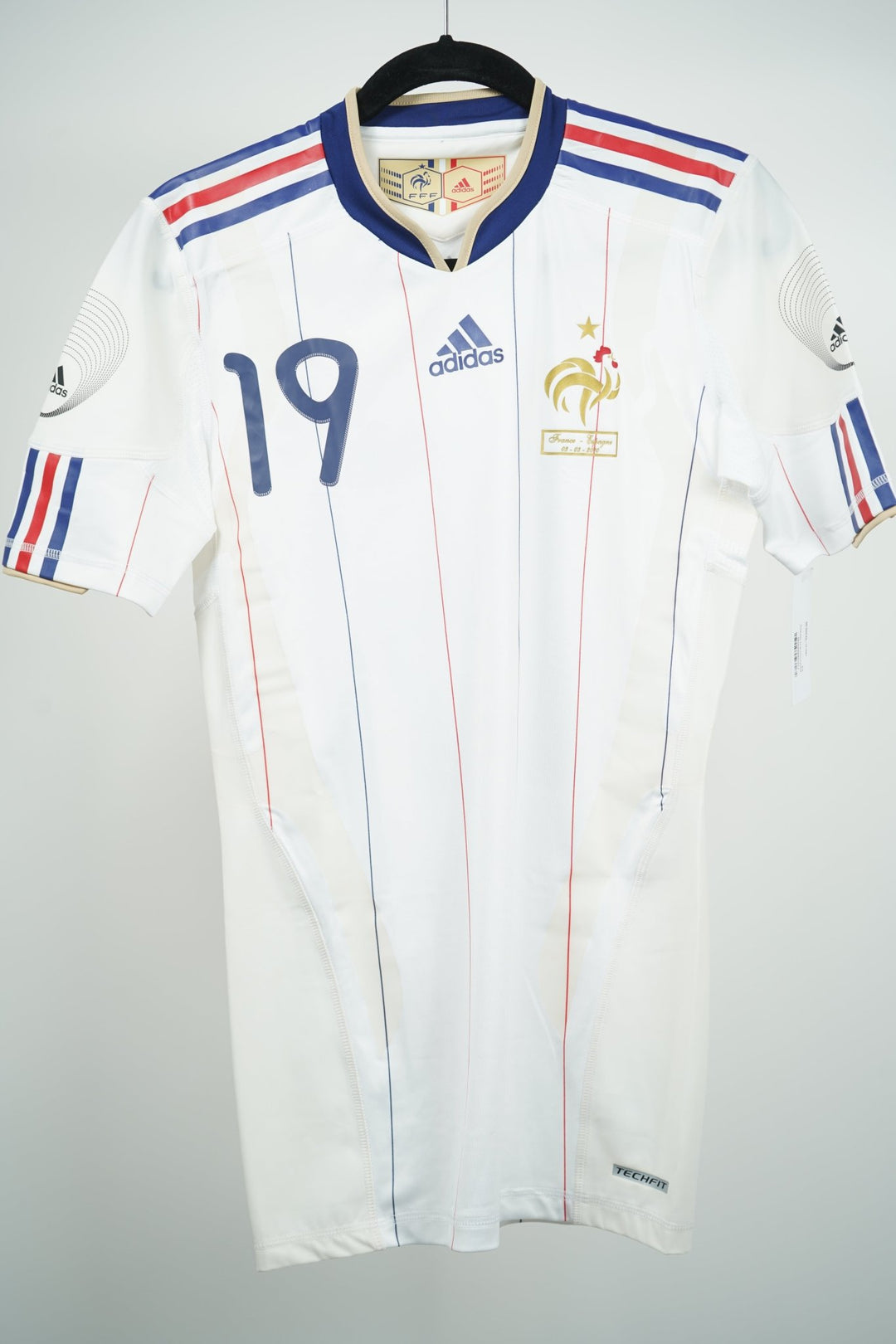 (Matchworn) Francia 2010 Visitante Remy 19 - The Football Room Mty